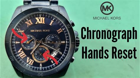 how to tell if a michael kors watch is real - Michael Kors Watch alignment.